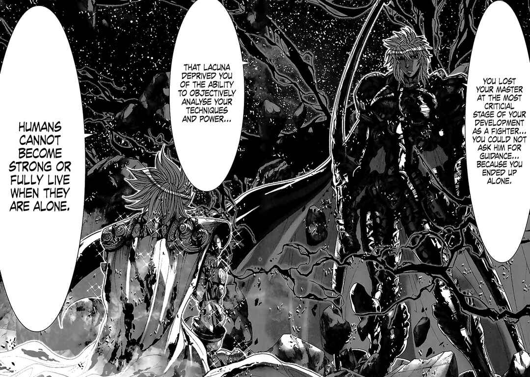 Page 27 Chapter 58 Saint Seiya: Episode G