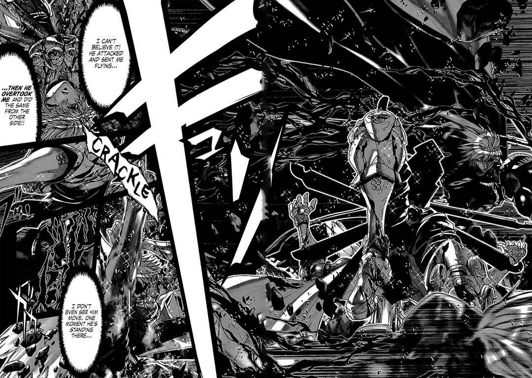 Page 4 Chapter 58 Saint Seiya: Episode G