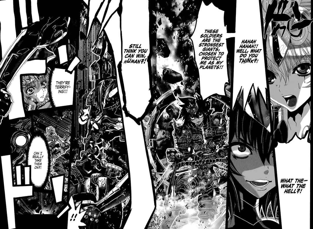 Page 11 Chapter 78 Saint Seiya: Episode G