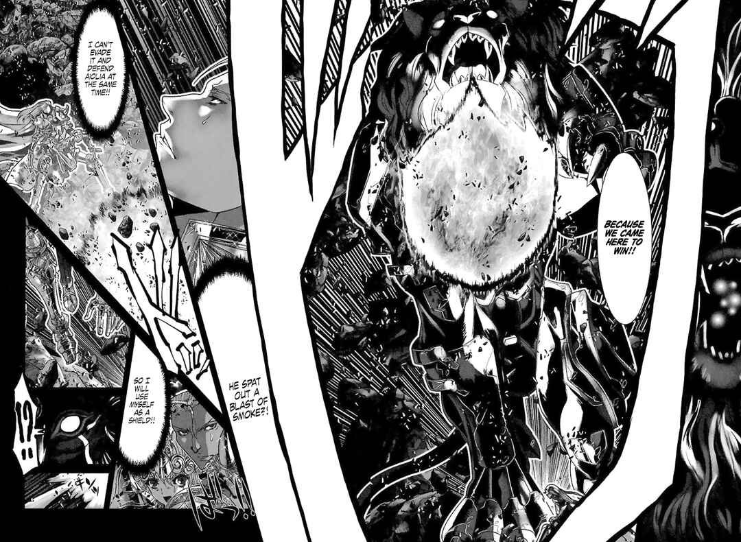 Page 13 Chapter 78 Saint Seiya: Episode G