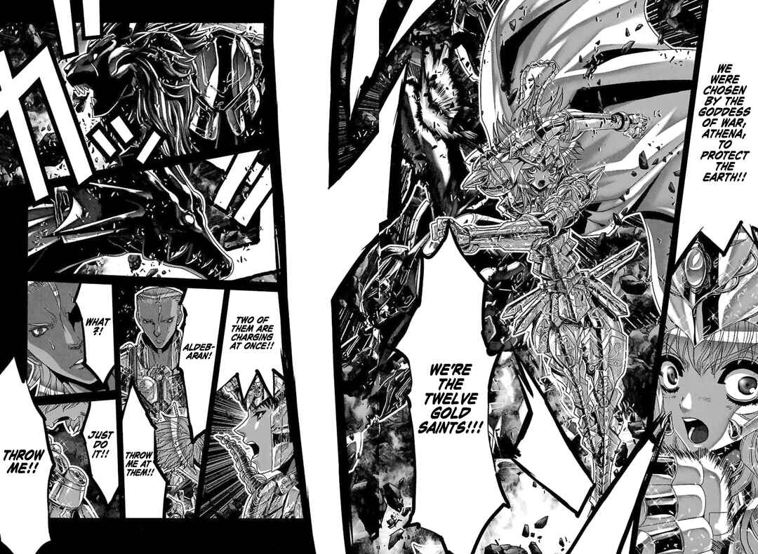 Page 19 Chapter 78 Saint Seiya: Episode G