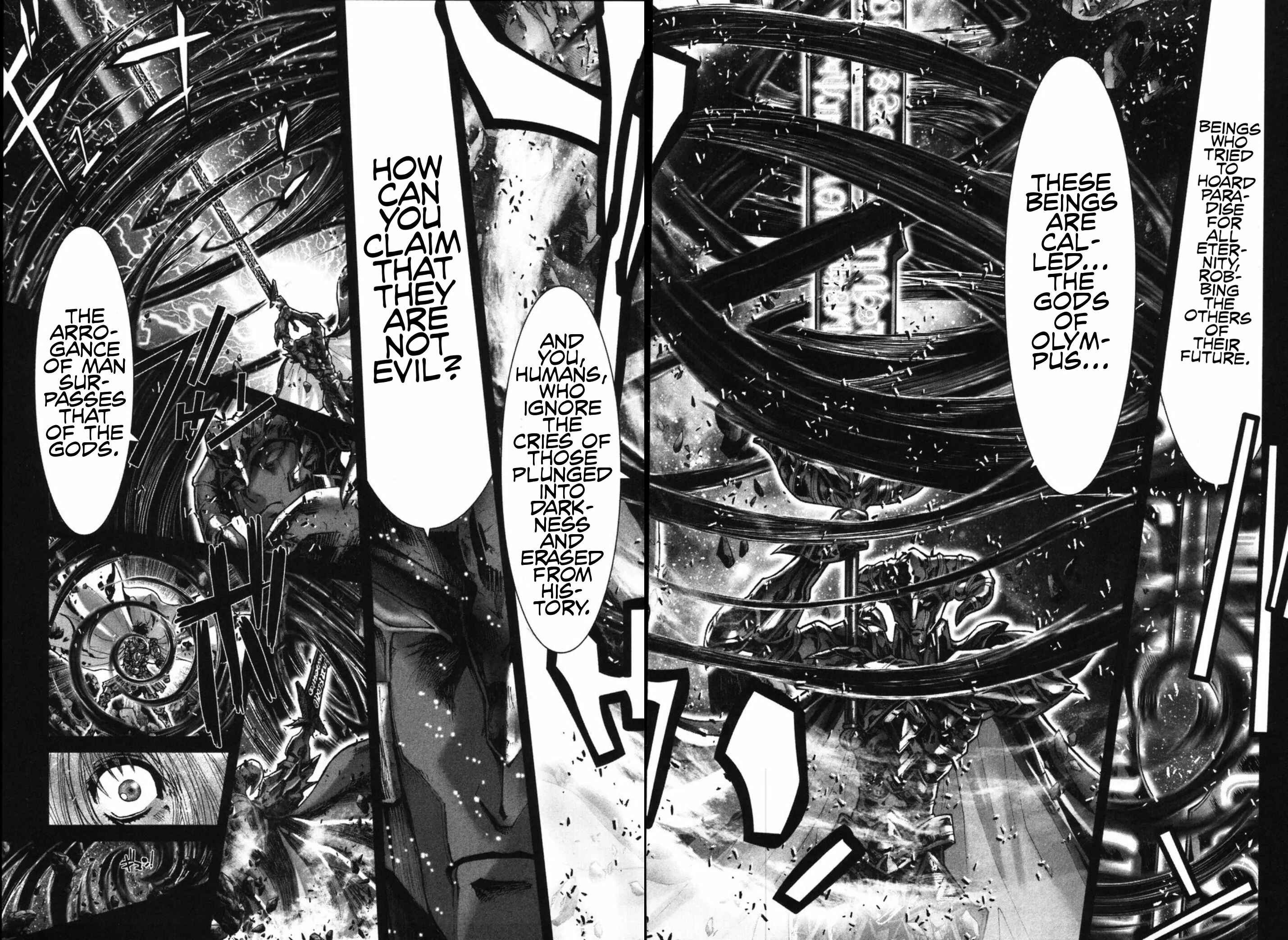 Page 11 Chapter 41 Saint Seiya: Episode G