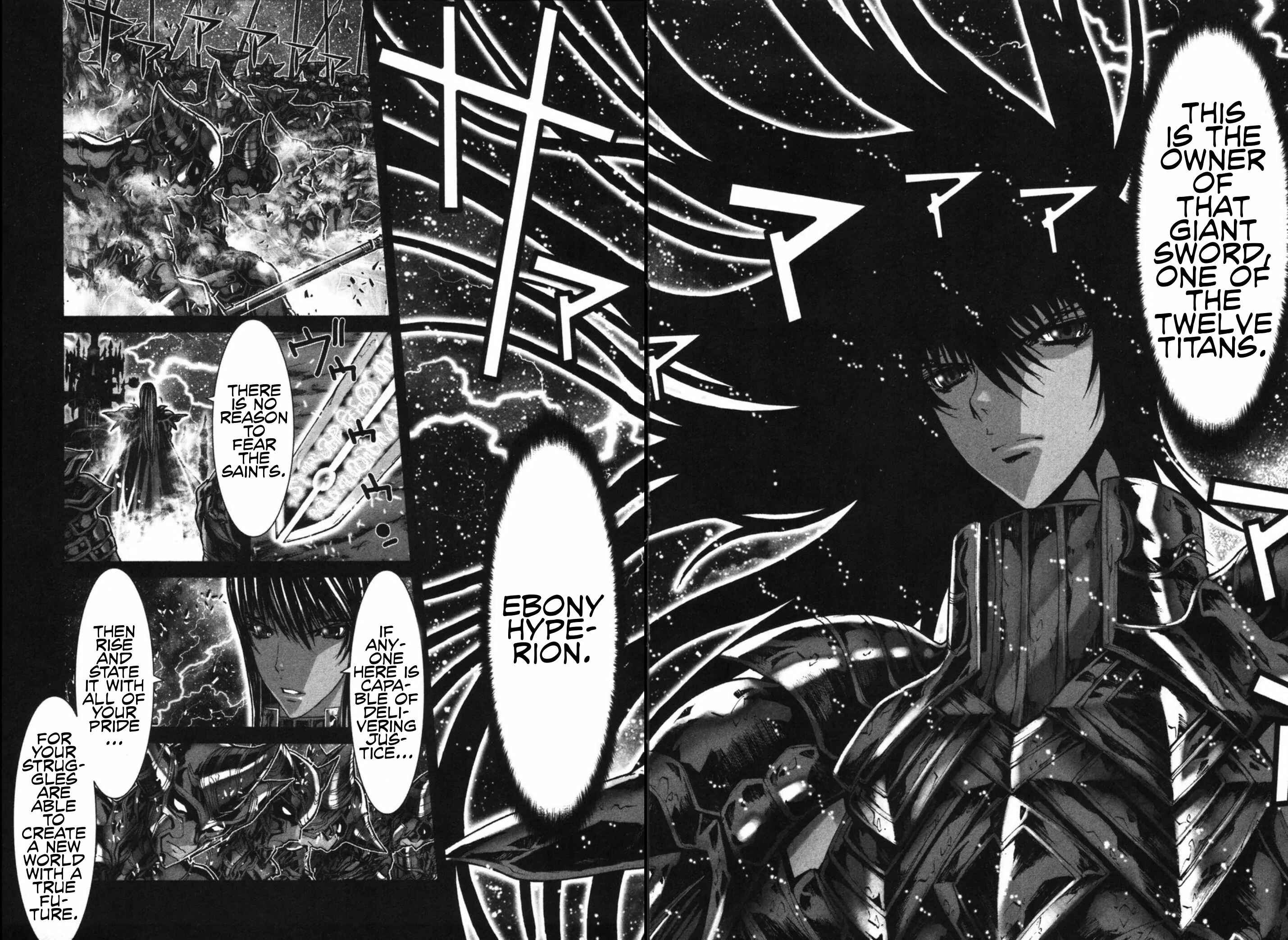Page 14 Chapter 41 Saint Seiya: Episode G
