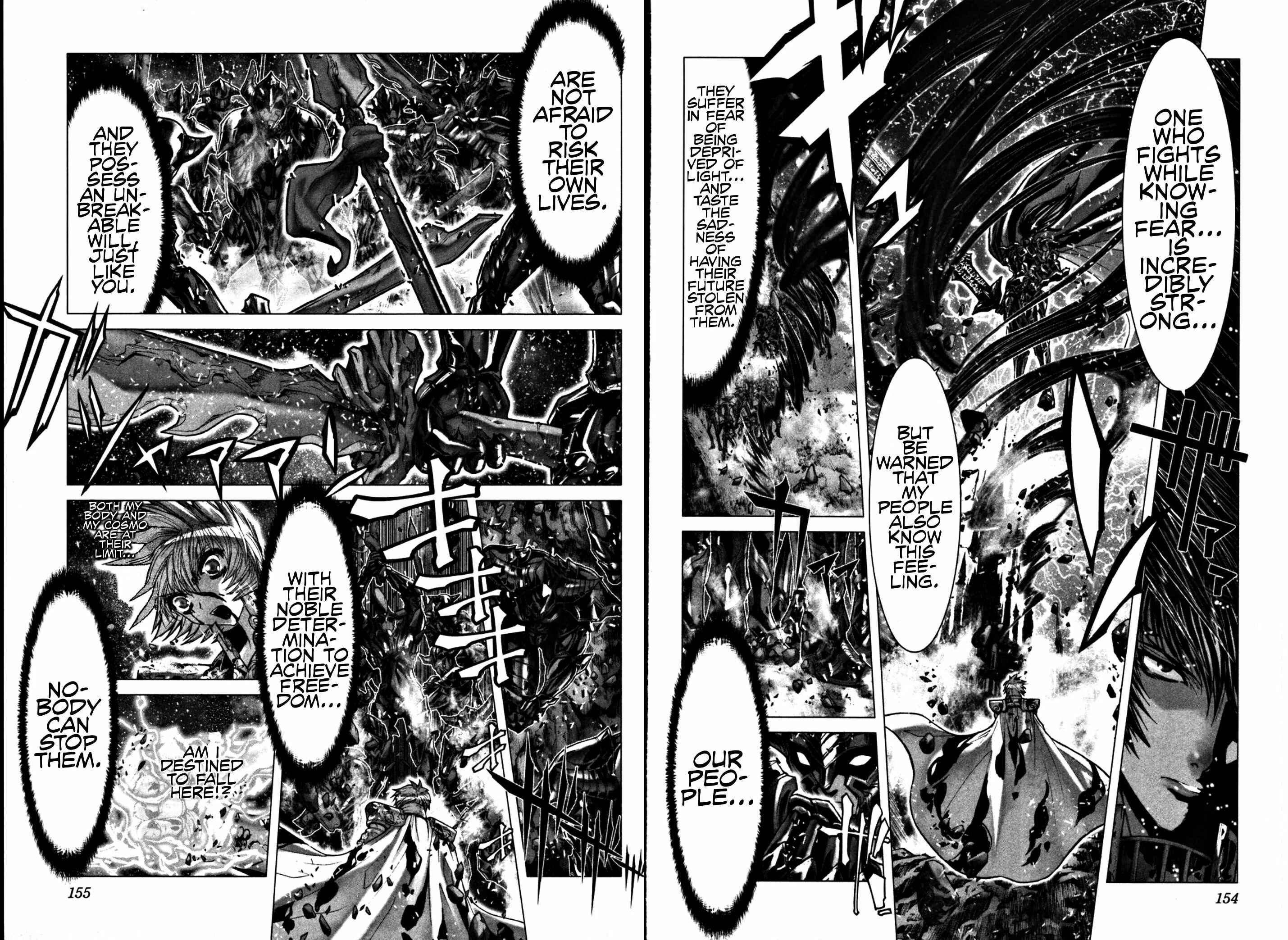 Page 21 Chapter 41 Saint Seiya: Episode G