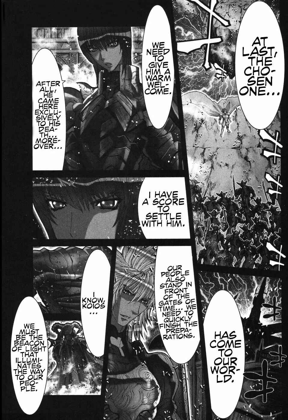 Page 3 Chapter 41 Saint Seiya: Episode G
