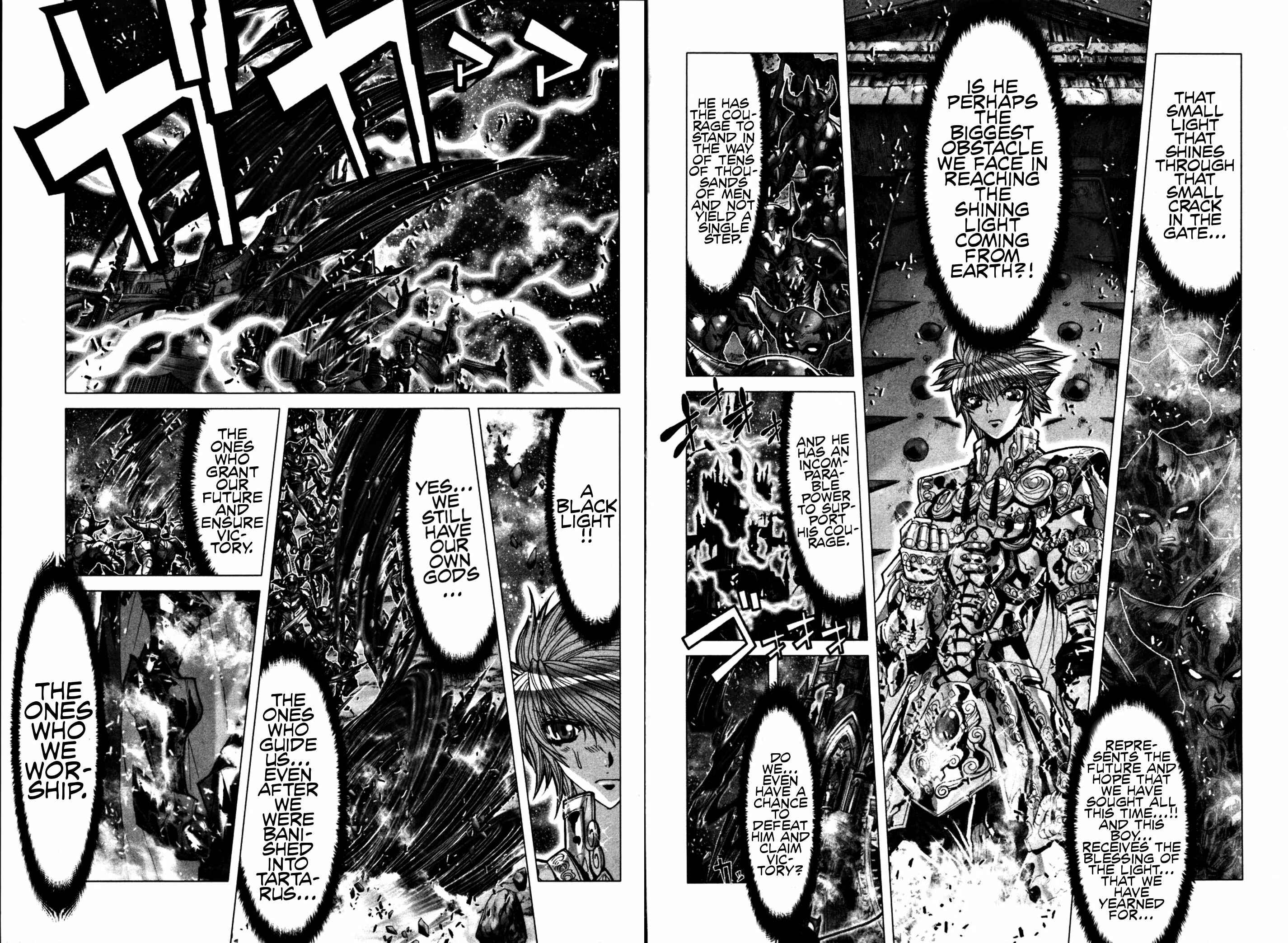 Page 6 Chapter 41 Saint Seiya: Episode G