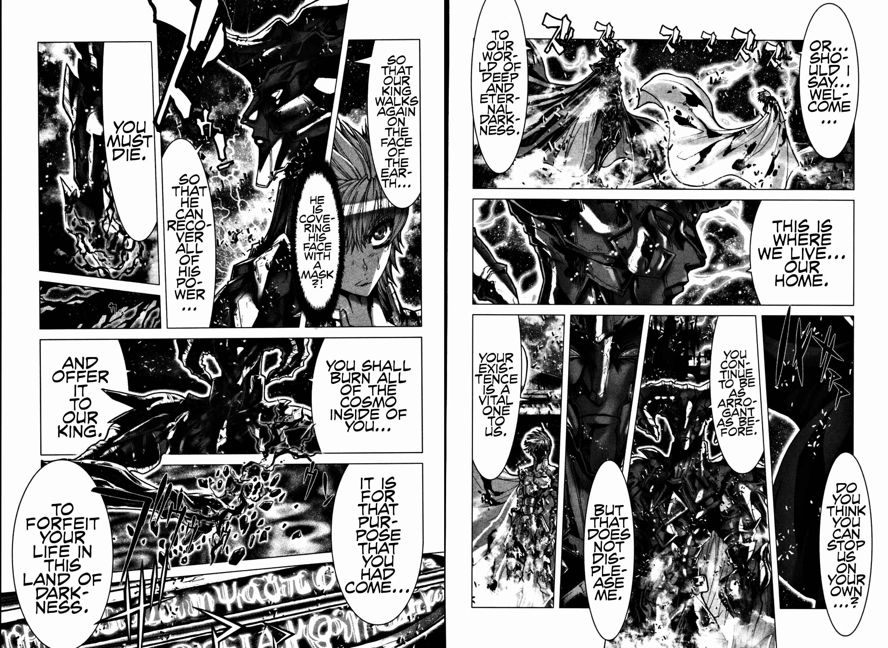 Page 8 Chapter 41 Saint Seiya: Episode G