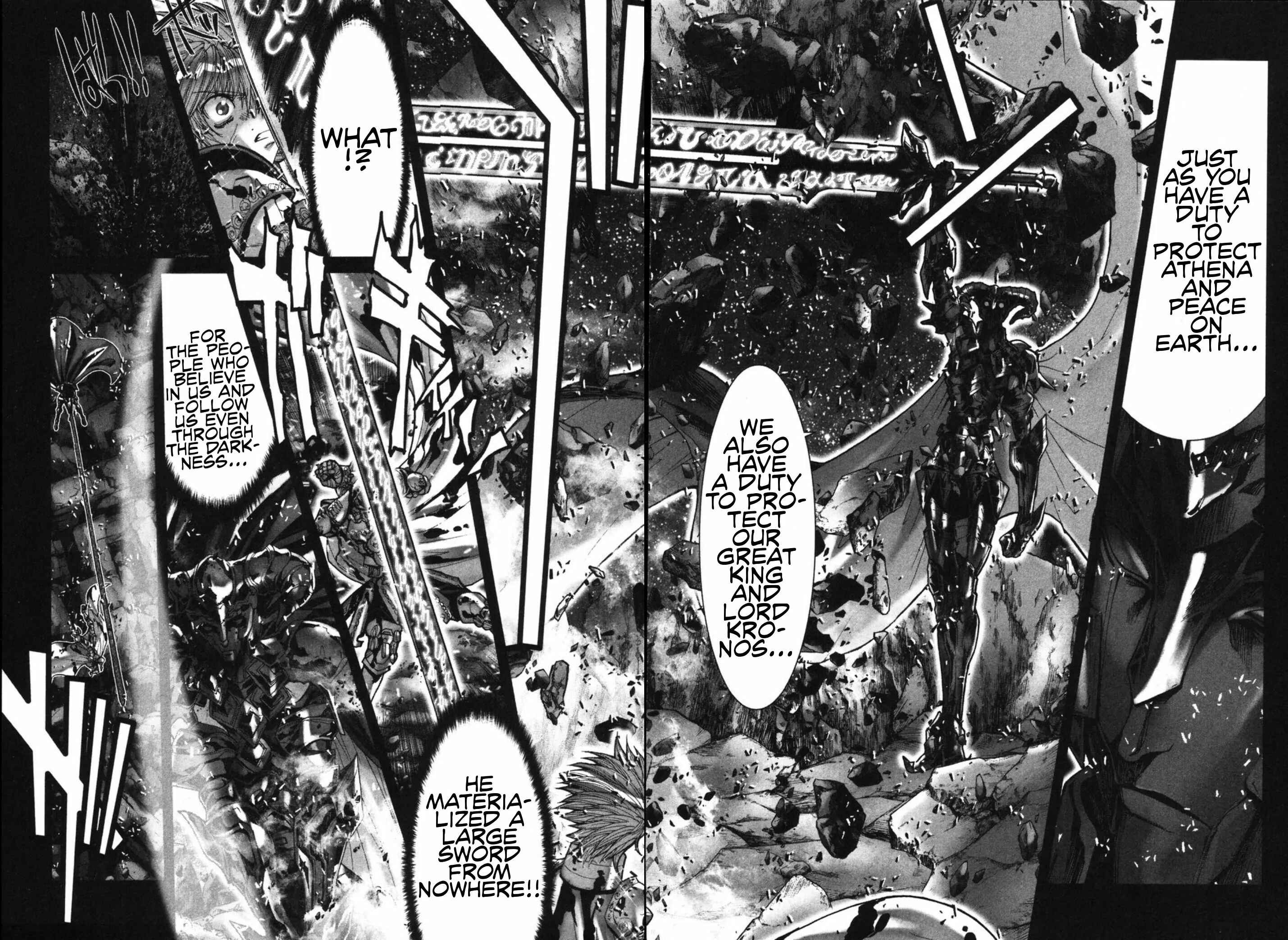 Page 9 Chapter 41 Saint Seiya: Episode G