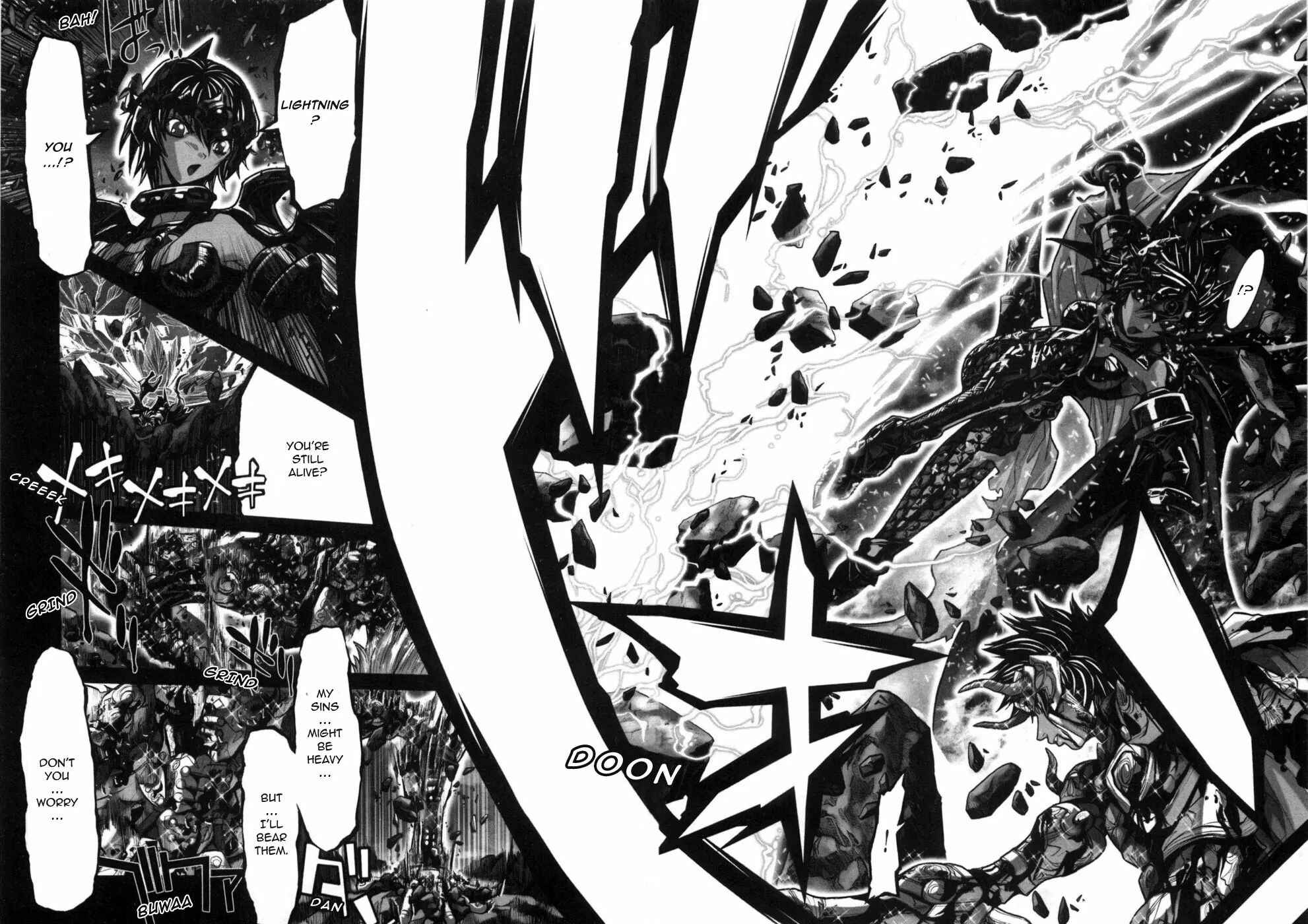 Page 16 Chapter 34 Saint Seiya: Episode G