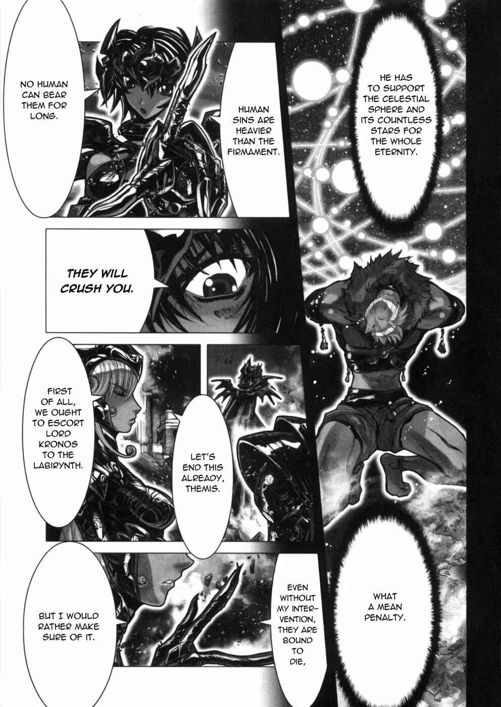 Page 22 Chapter 34 Saint Seiya: Episode G