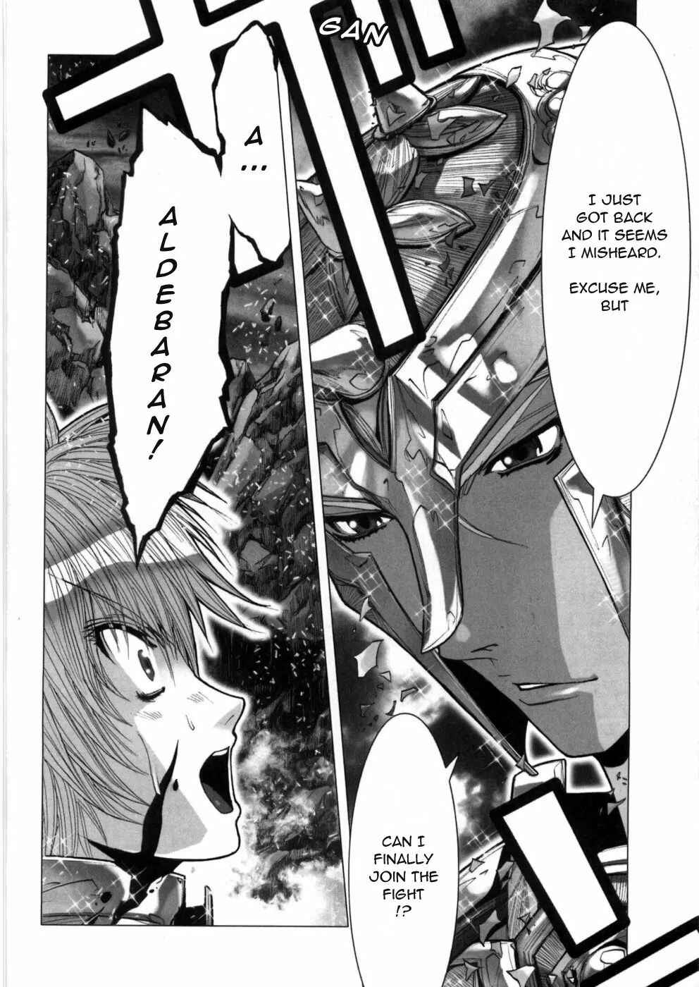Page 28 Chapter 34 Saint Seiya: Episode G
