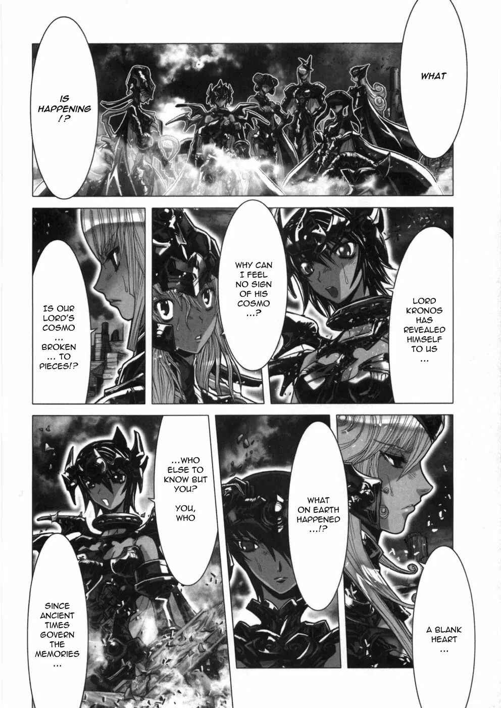 Page 5 Chapter 34 Saint Seiya: Episode G