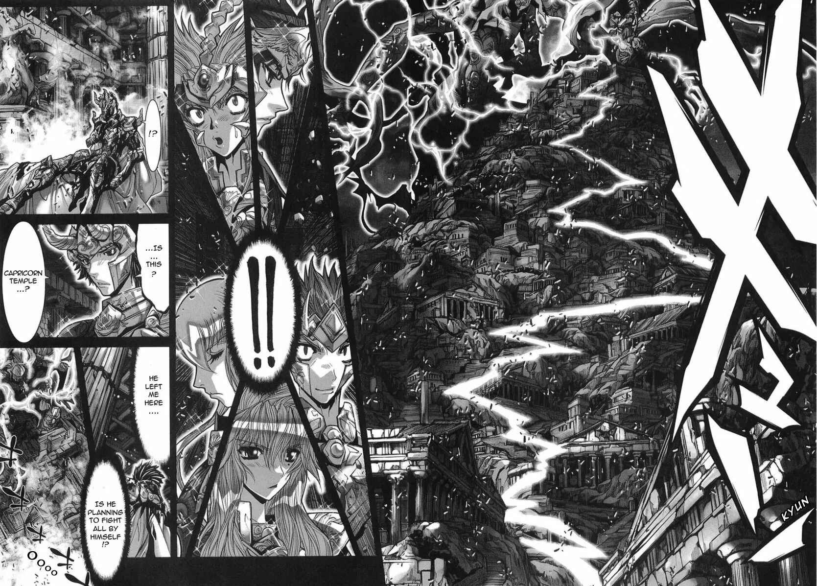 Page 24 Chapter 31 Saint Seiya: Episode G