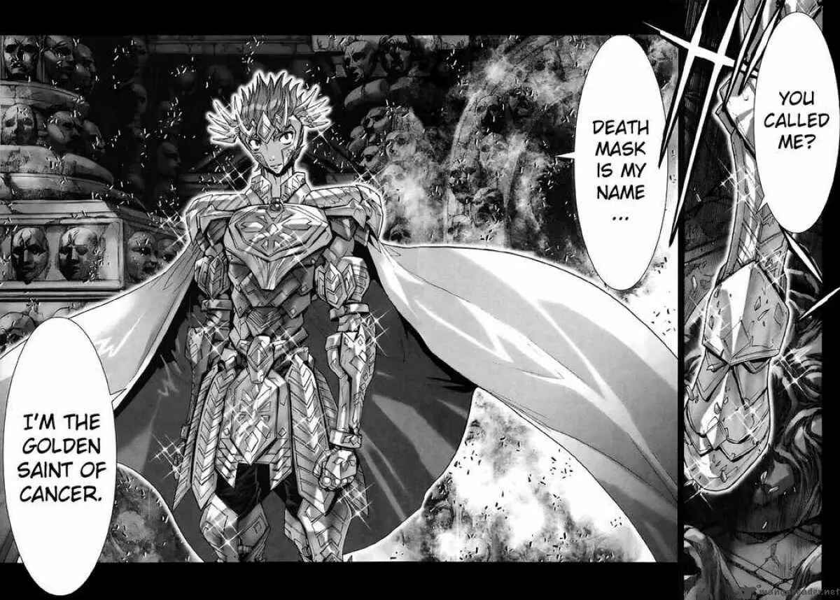 Page 32 Chapter 16 Saint Seiya: Episode G