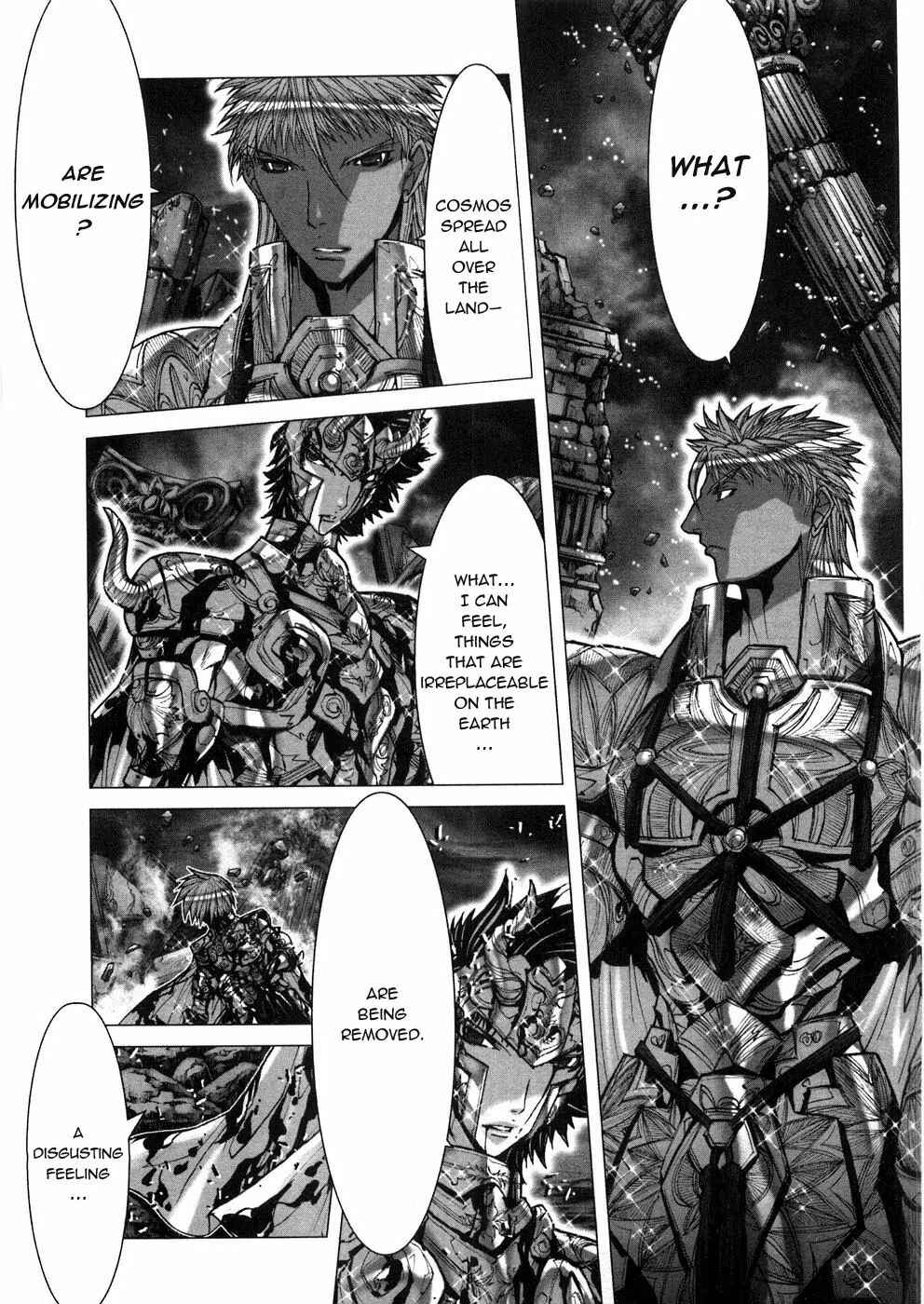Page 13 Chapter 36 Saint Seiya: Episode G