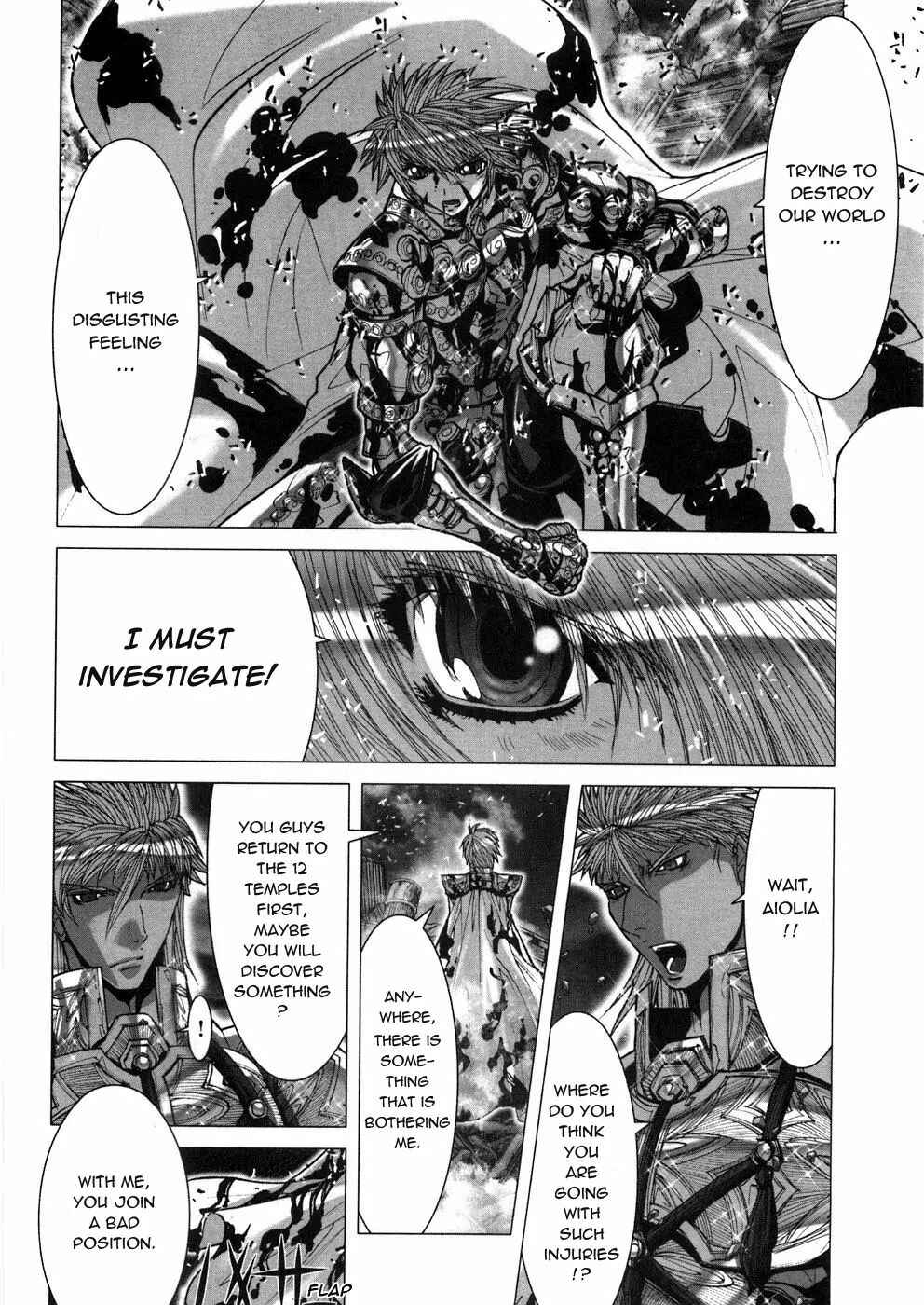 Page 14 Chapter 36 Saint Seiya: Episode G