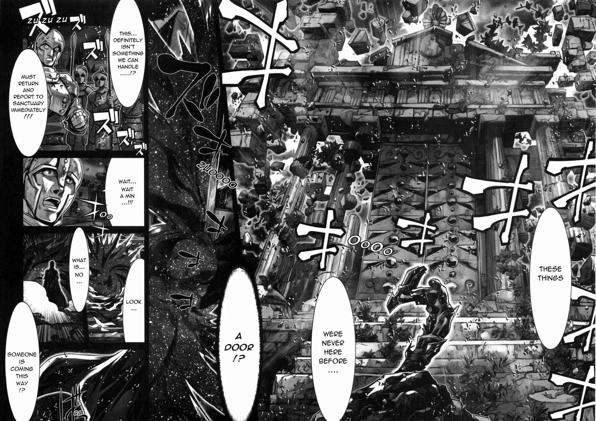 Page 18 Chapter 36 Saint Seiya: Episode G