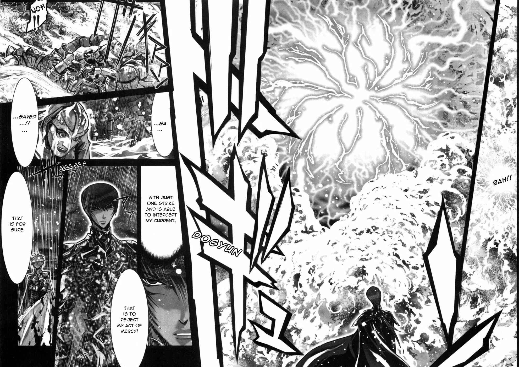Page 22 Chapter 36 Saint Seiya: Episode G