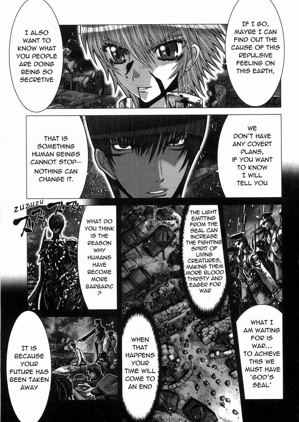 Page 26 Chapter 36 Saint Seiya: Episode G