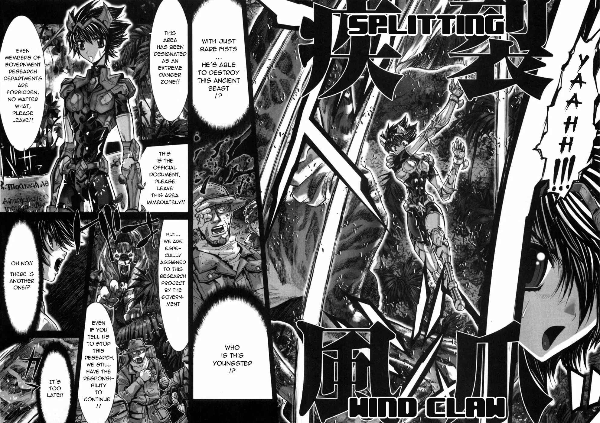 Page 3 Chapter 36 Saint Seiya: Episode G