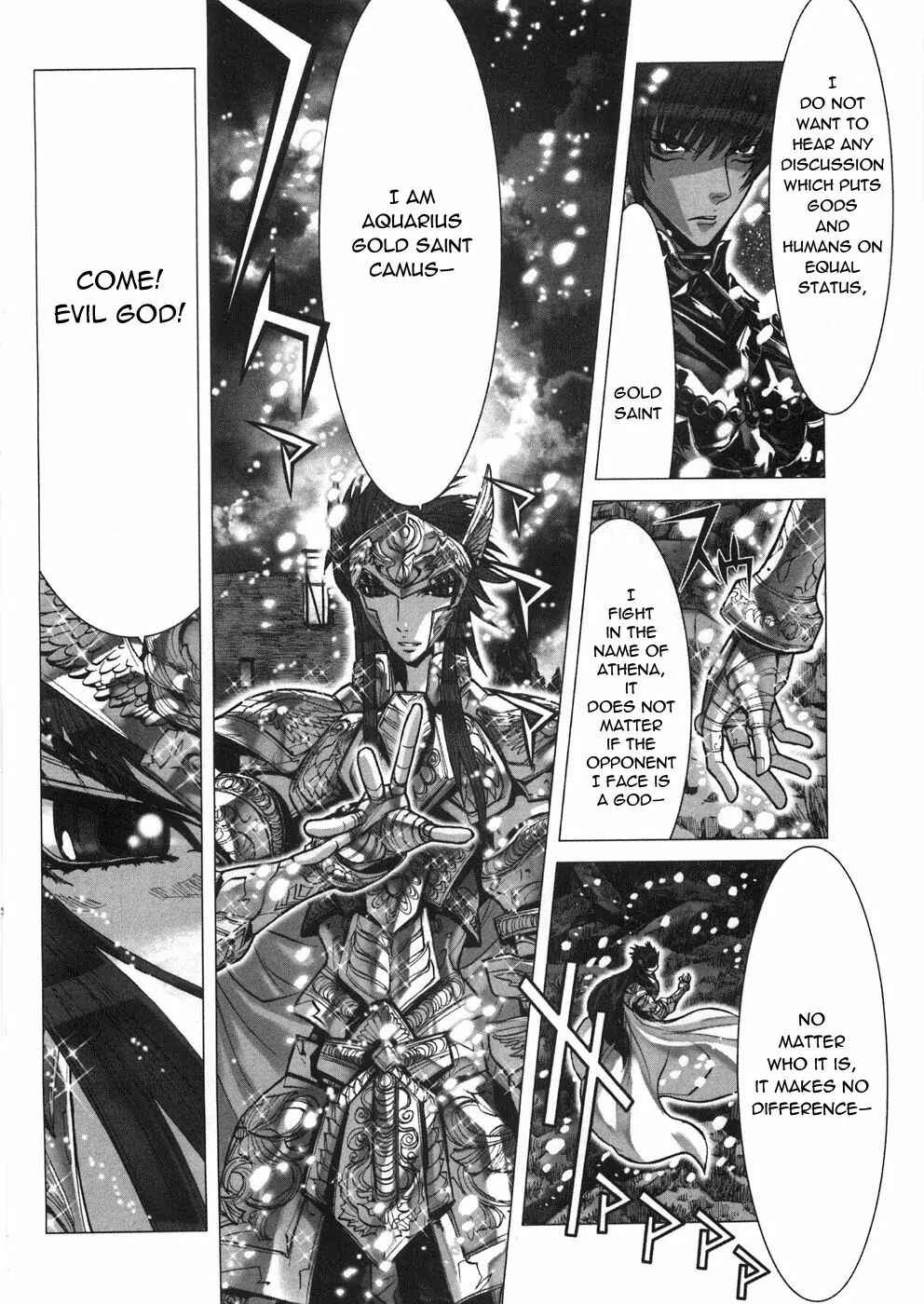 Page 31 Chapter 36 Saint Seiya: Episode G