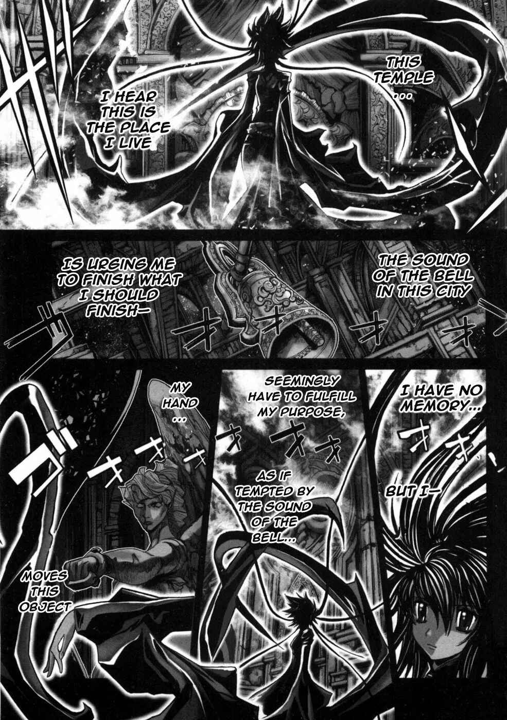 Page 7 Chapter 36 Saint Seiya: Episode G
