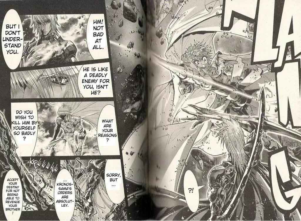 Page 13 Chapter 21 Saint Seiya: Episode G