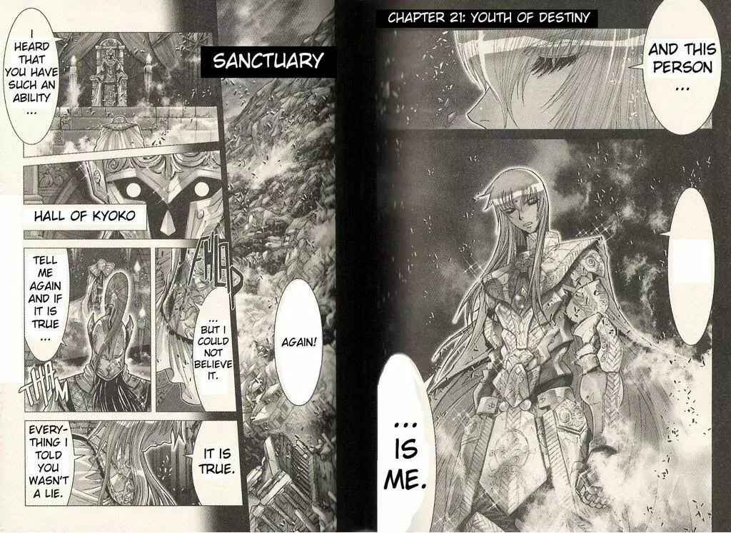 Page 3 Chapter 21 Saint Seiya: Episode G