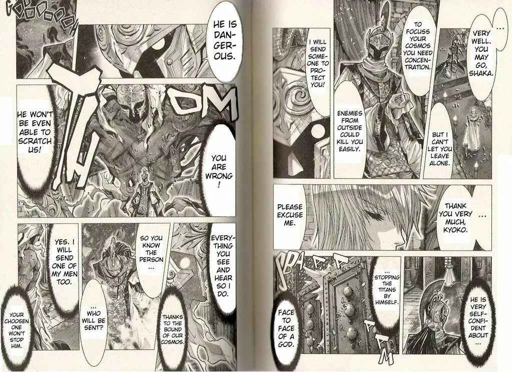 Page 6 Chapter 21 Saint Seiya: Episode G