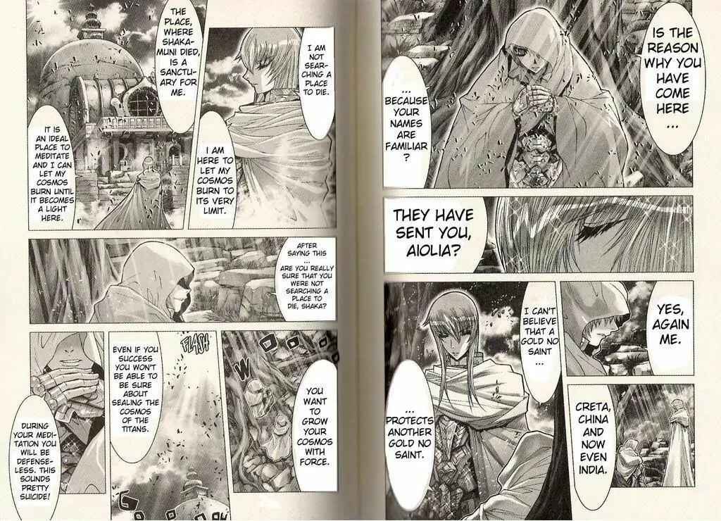 Page 8 Chapter 21 Saint Seiya: Episode G