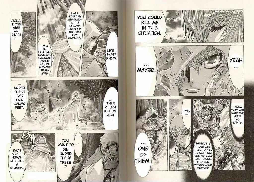 Page 9 Chapter 21 Saint Seiya: Episode G