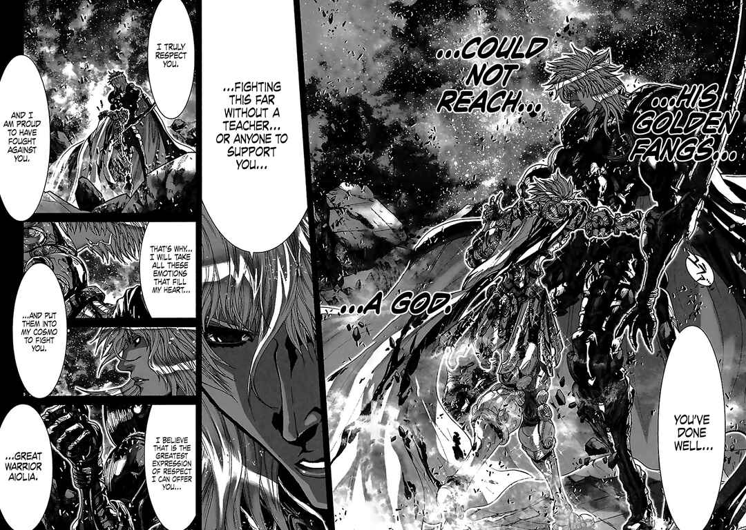 Page 10 Chapter 59 Saint Seiya: Episode G