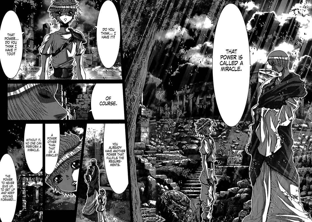 Page 17 Chapter 59 Saint Seiya: Episode G