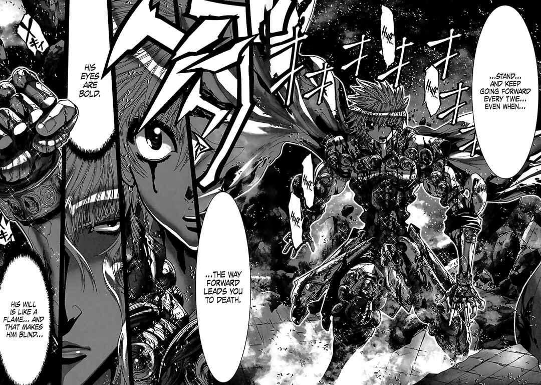 Page 8 Chapter 59 Saint Seiya: Episode G