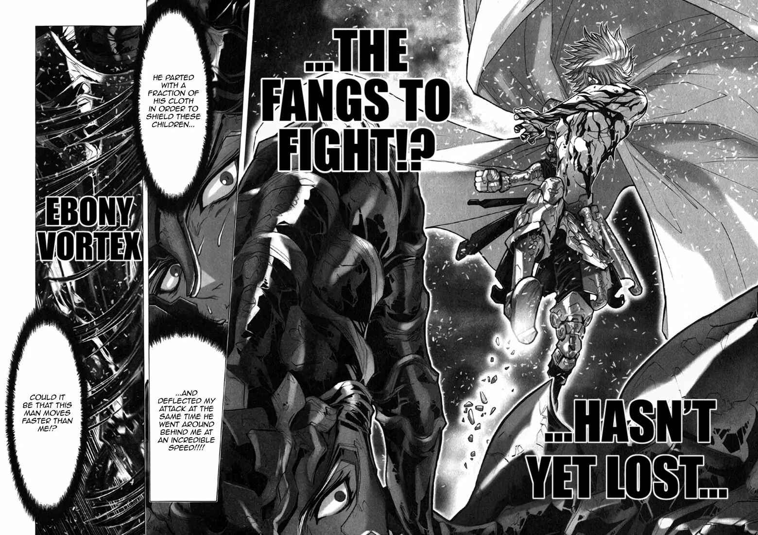 Page 23 Chapter 8 Saint Seiya: Episode G
