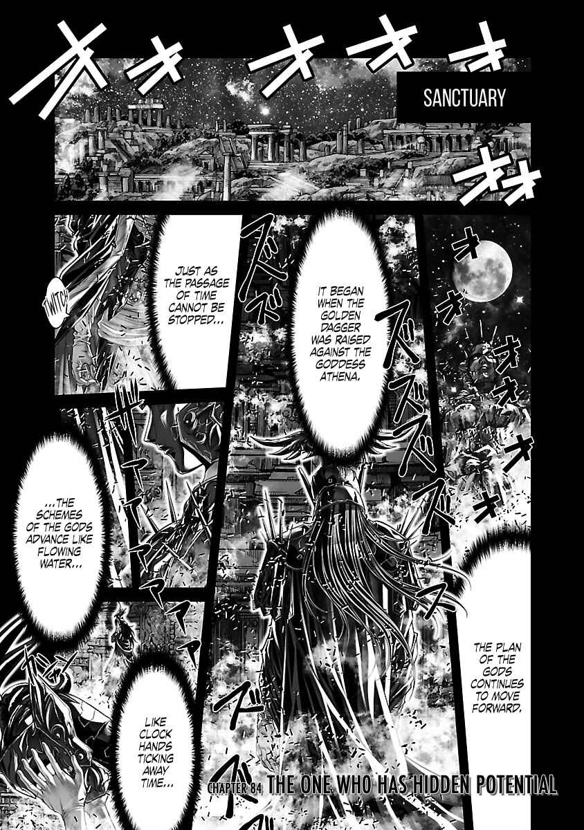 Page 1 Chapter 84 Saint Seiya: Episode G