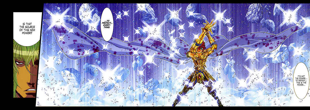 Page 3 Chapter 59.5 Saint Seiya: Episode G