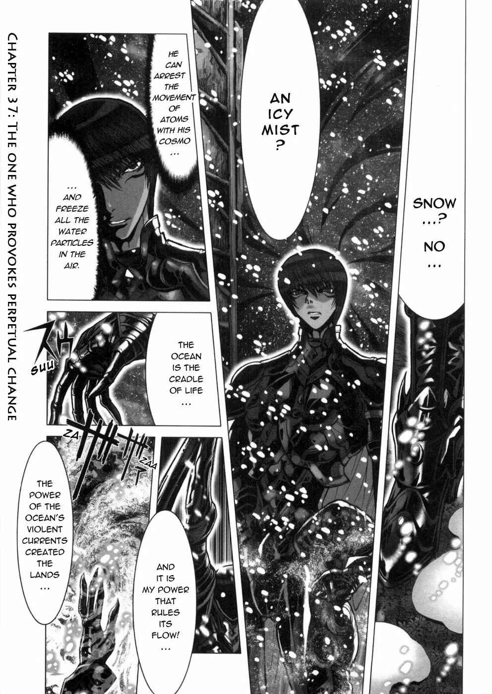 Page 1 Chapter 37 Saint Seiya: Episode G