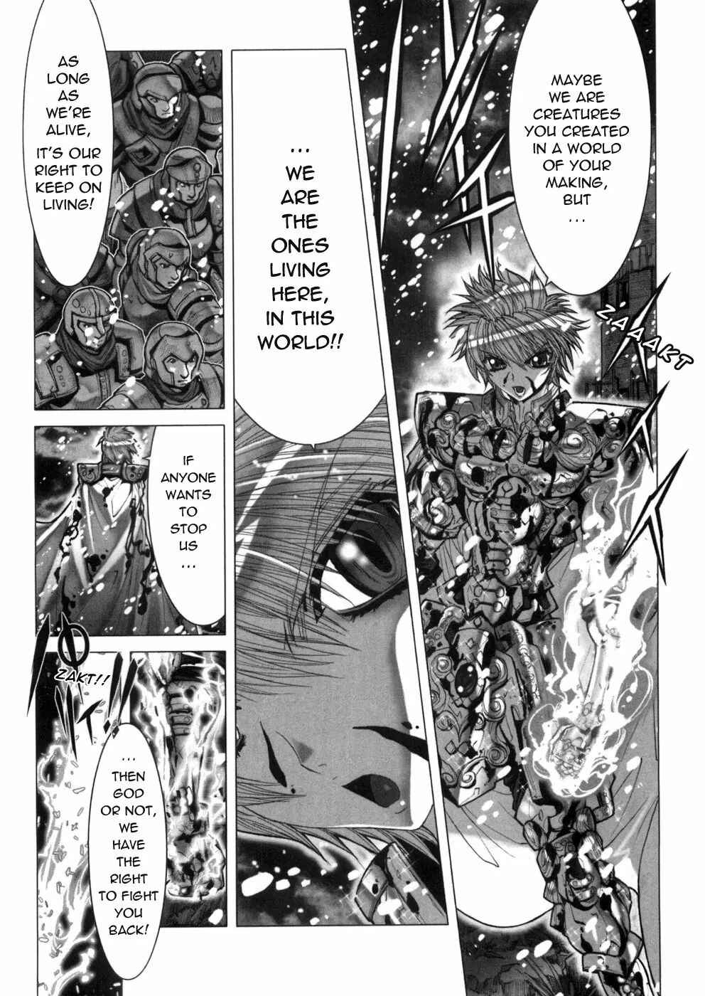 Page 10 Chapter 37 Saint Seiya: Episode G