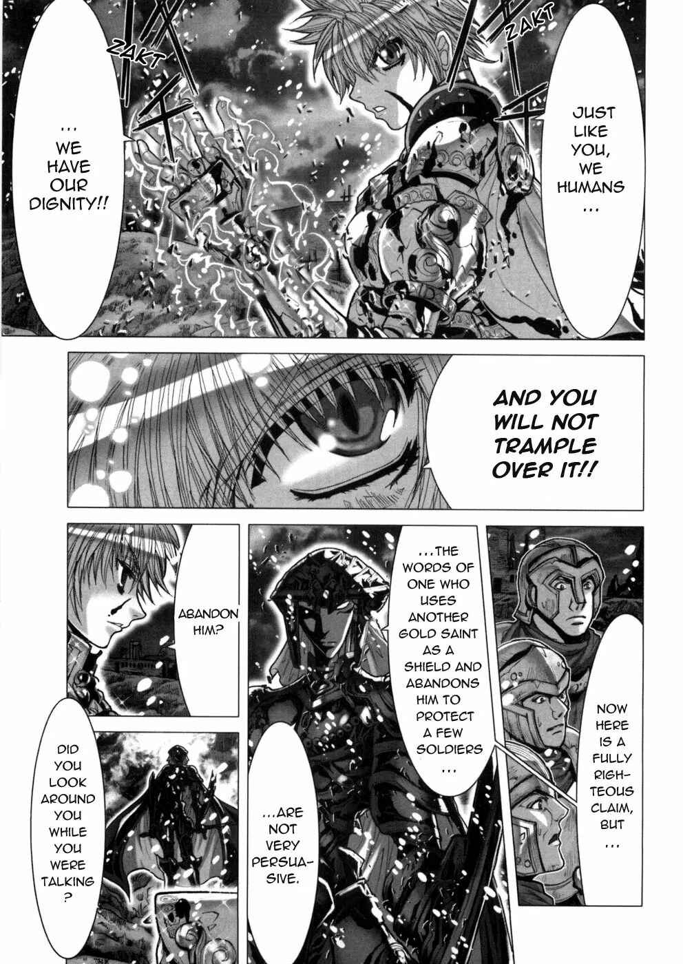 Page 11 Chapter 37 Saint Seiya: Episode G
