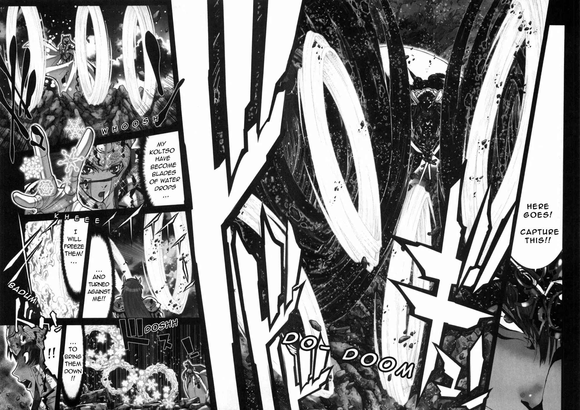 Page 18 Chapter 37 Saint Seiya: Episode G