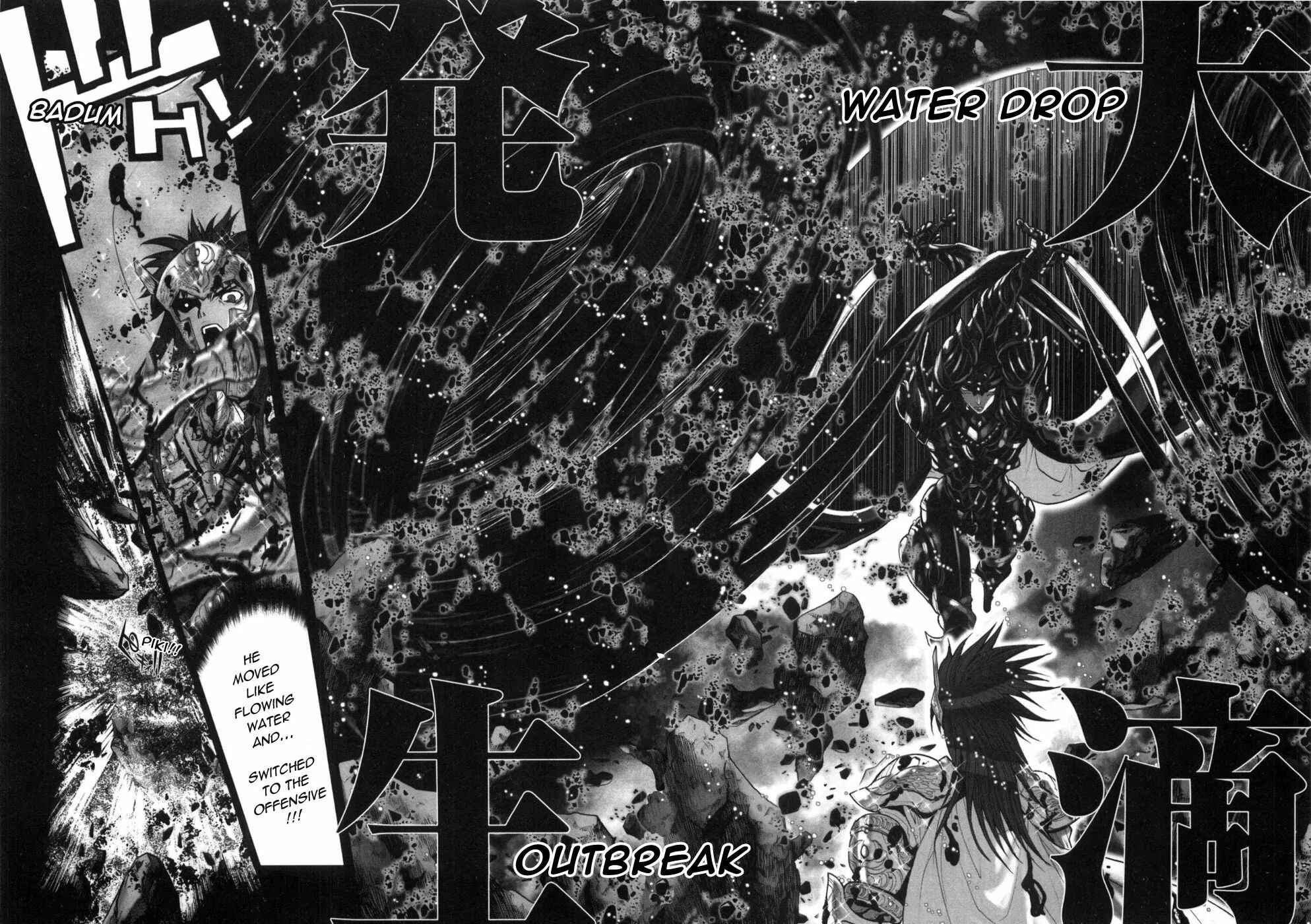 Page 19 Chapter 37 Saint Seiya: Episode G
