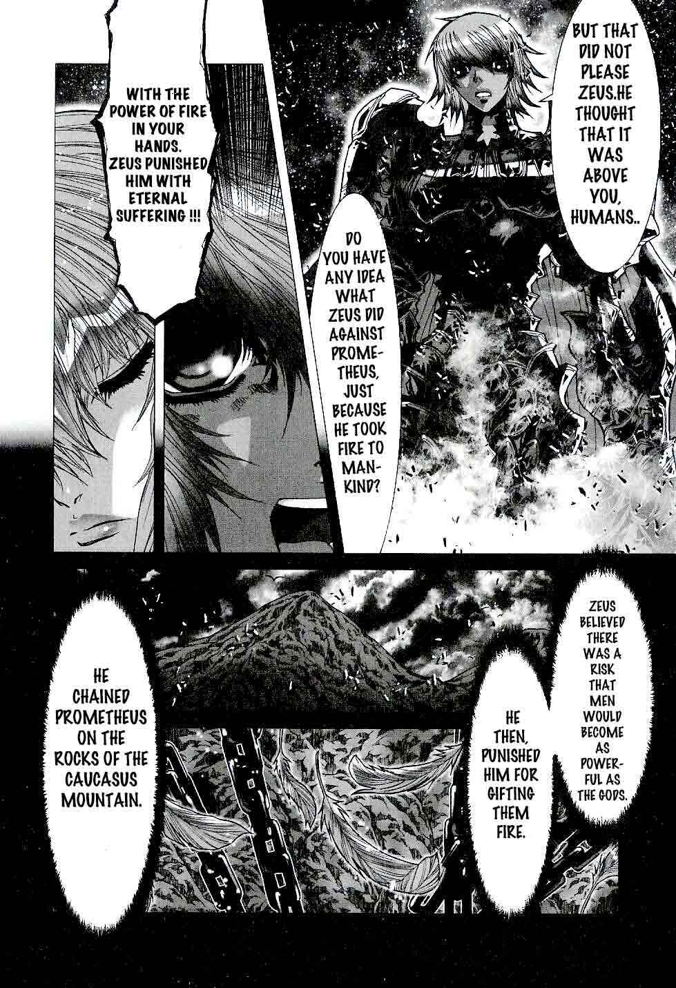 Page 11 Chapter 49 Saint Seiya: Episode G