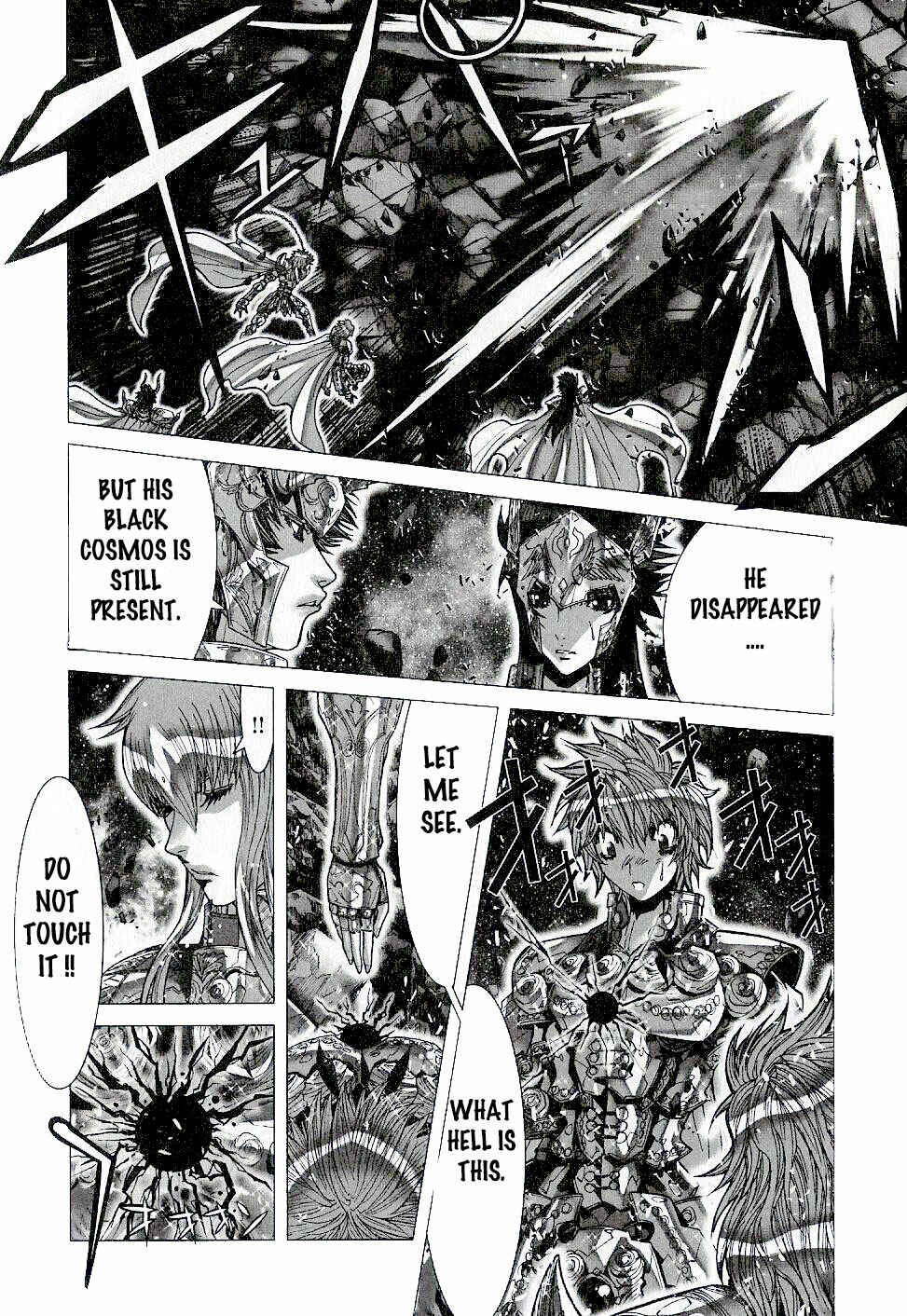 Page 11 Chapter 48 Saint Seiya: Episode G