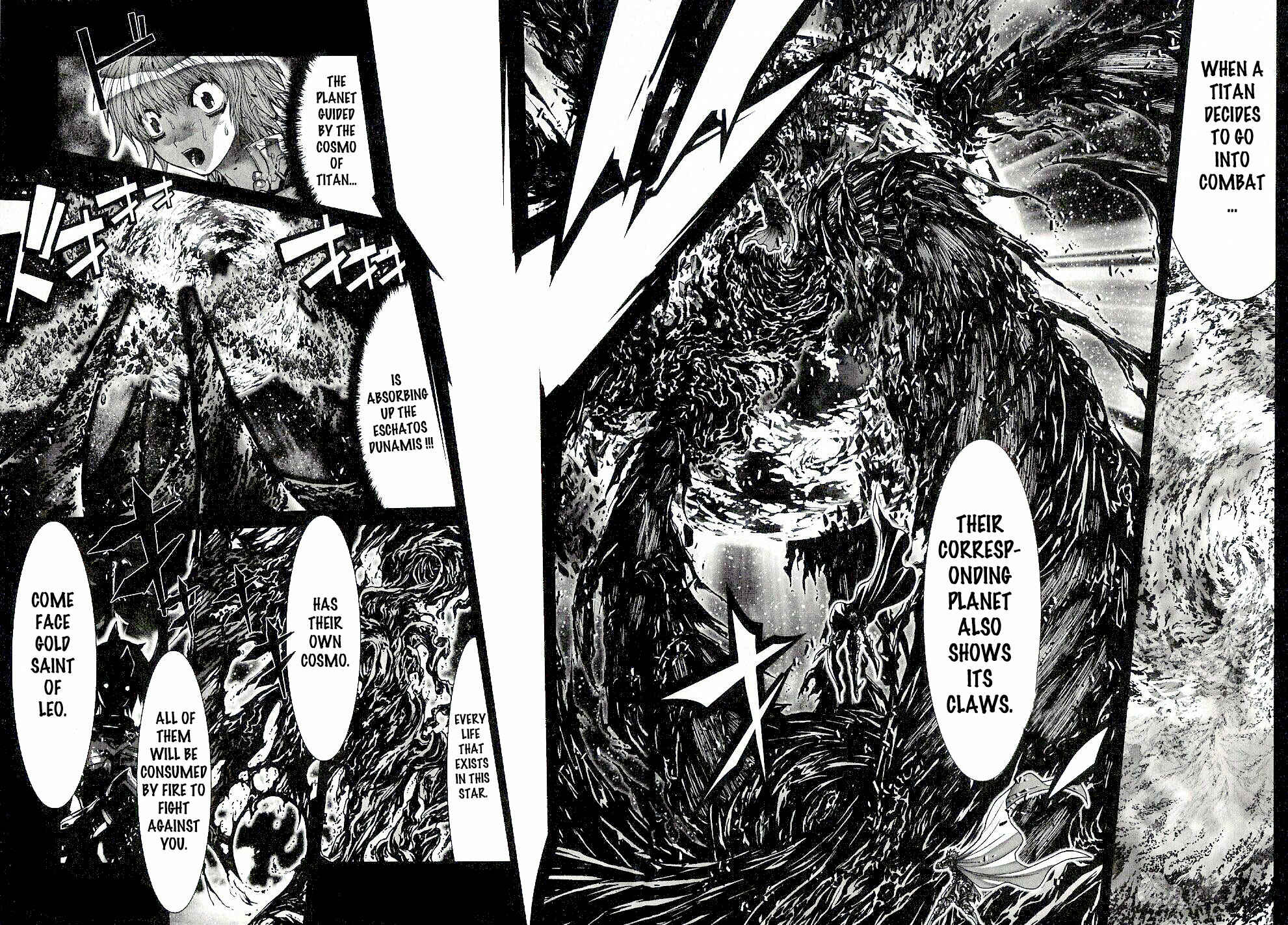 Page 19 Chapter 48 Saint Seiya: Episode G