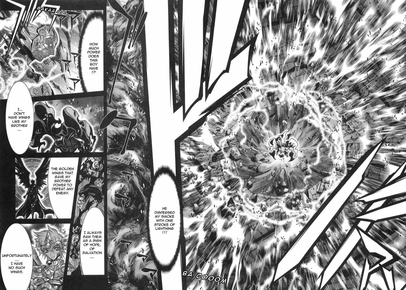 Page 13 Chapter 33 Saint Seiya: Episode G