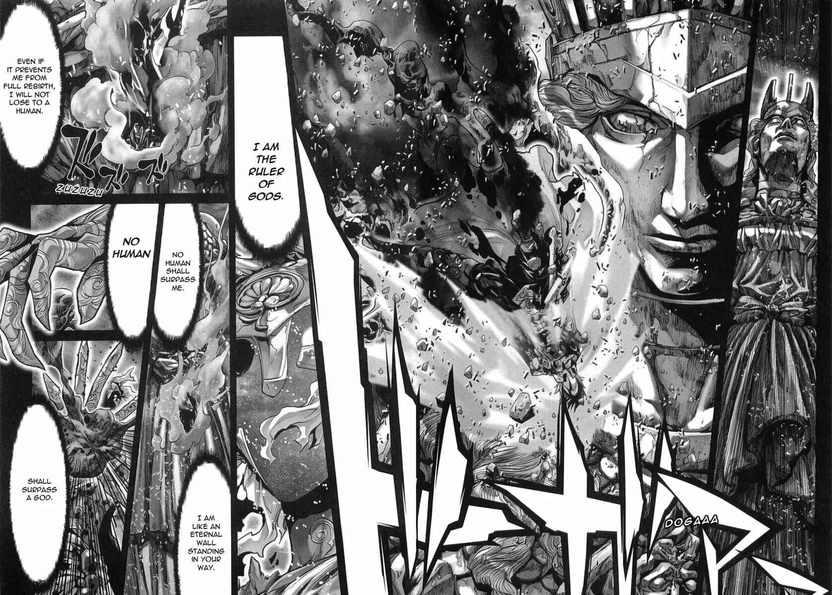 Page 8 Chapter 33 Saint Seiya: Episode G
