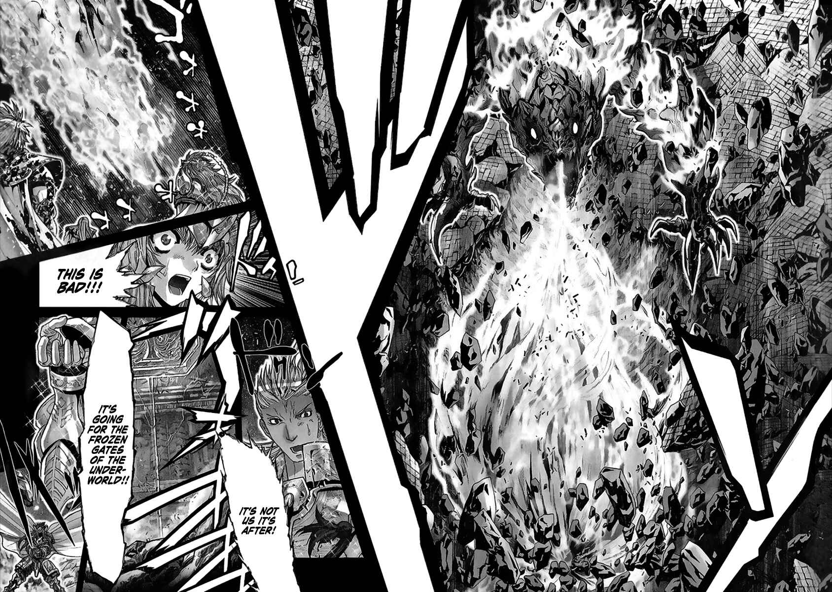 Page 10 Chapter 54 Saint Seiya: Episode G