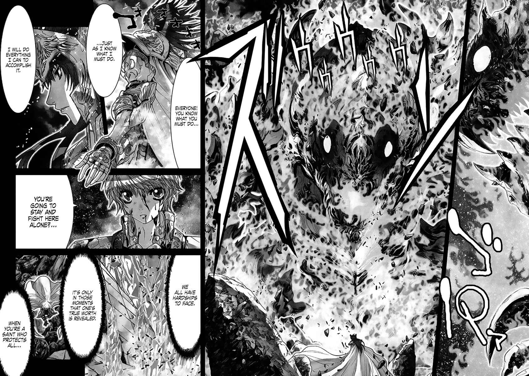 Page 14 Chapter 54 Saint Seiya: Episode G