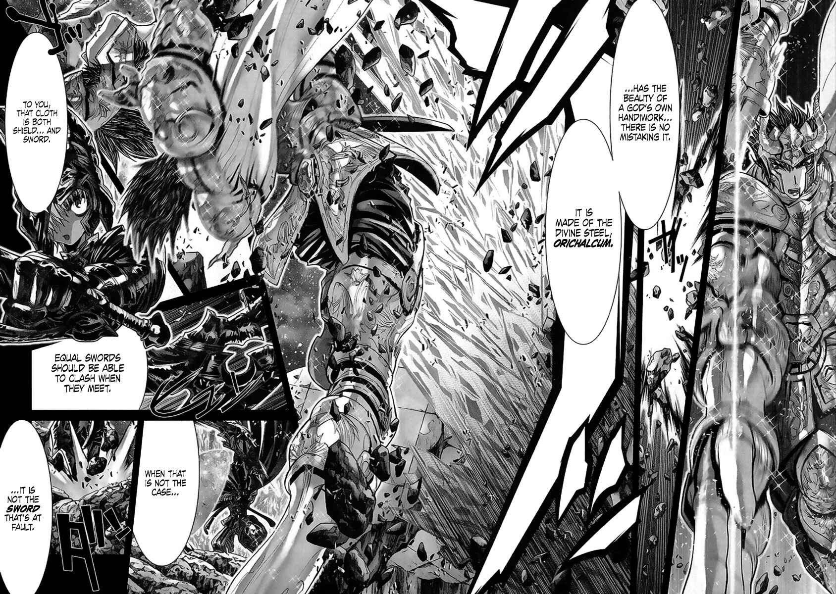 Page 16 Chapter 54 Saint Seiya: Episode G